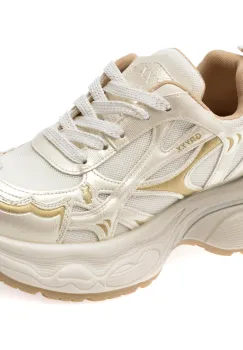 Pantofi sport GRYXX bej, 90871, din material textil imagine