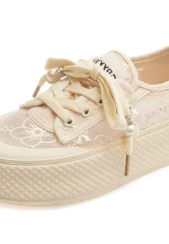 Pantofi sport GRYXX bej, 9122, din material textil imagine