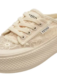 Pantofi sport GRYXX bej, 912218, din material textil imagine