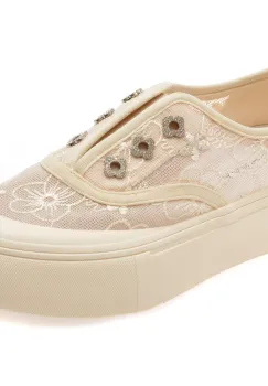 Pantofi sport GRYXX bej, 91256, din material textil imagine
