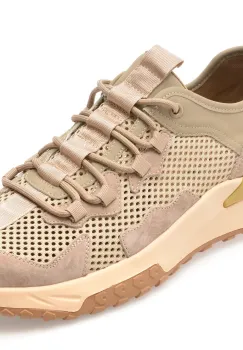 Pantofi sport GRYXX bej, 93277, din material textil imagine