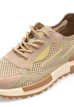 Pantofi sport GRYXX bej, 95386, din material textil imagine