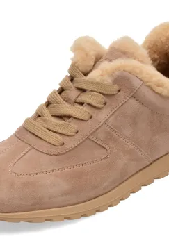 Pantofi sport GRYXX bej, 975B201, din piele intoarsa imagine