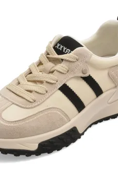 Pantofi sport GRYXX bej, 993, din material textil imagine