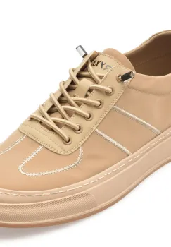 Pantofi sport GRYXX bej, C101, din material textil imagine
