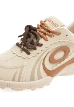 Pantofi sport GRYXX bej, H815115, din piele ecologica imagine