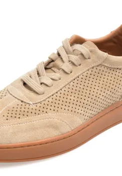 Pantofi sport GRYXX bej, M25Y48, din piele intoarsa imagine