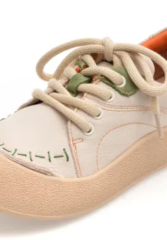 Pantofi sport GRYXX bej, Y3158, din piele naturala imagine