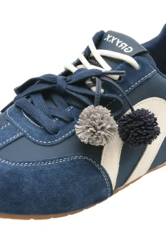 Pantofi sport GRYXX bleumarin, 1111, din piele naturala imagine