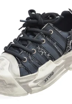 Pantofi sport GRYXX bleumarin, 1310, din piele naturala imagine