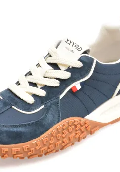 Pantofi sport GRYXX bleumarin, 2106, din material textil imagine