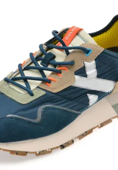 Pantofi sport GRYXX bleumarin, 40061M, din material textil imagine