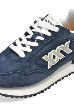 Pantofi sport GRYXX bleumarin, 435, din piele intoarsa imagine