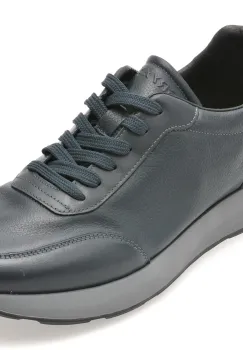 Pantofi sport GRYXX bleumarin, 5772, din piele naturala imagine