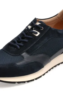 Pantofi sport GRYXX bleumarin, 5D39, din material textil imagine