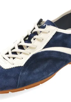 Pantofi sport GRYXX bleumarin, 60081, din piele intoarsa imagine