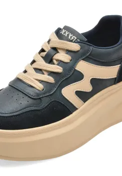 Pantofi sport GRYXX bleumarin, 66188, din piele naturala imagine