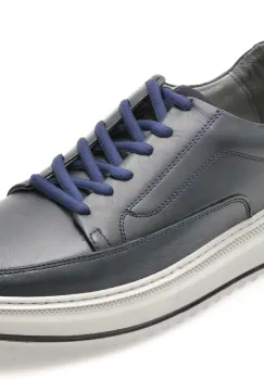 Pantofi sport GRYXX bleumarin, BS4150, din piele naturala imagine