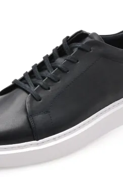 Pantofi sport GRYXX bleumarin, M7162, din piele naturala imagine