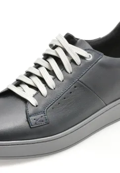 Pantofi sport GRYXX bleumarin, MB1230, din piele naturala imagine