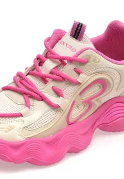 Pantofi sport GRYXX fucsia, 36398, din material textil imagine