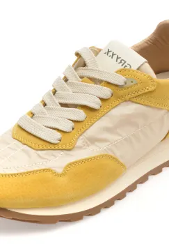 Pantofi sport GRYXX galbeni, 21285, din material textil imagine