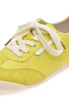 Pantofi sport GRYXX galbeni, 2592, din piele naturala imagine