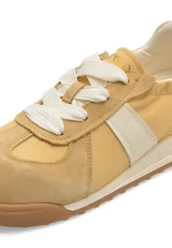 Pantofi sport GRYXX galbeni, 2679, din material textil imagine