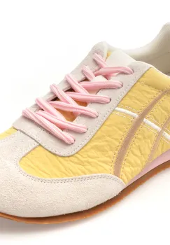 Pantofi sport GRYXX galbeni, 3601, din piele ecologica imagine