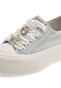 Pantofi sport GRYXX gri, 1092, din material textil imagine