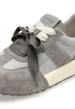 Pantofi sport GRYXX gri, 1123, din material textil imagine
