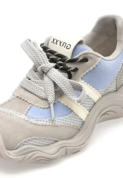 Pantofi sport GRYXX gri, 162312, din material textil imagine