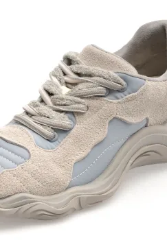 Pantofi sport GRYXX gri, 16237, din material textil imagine