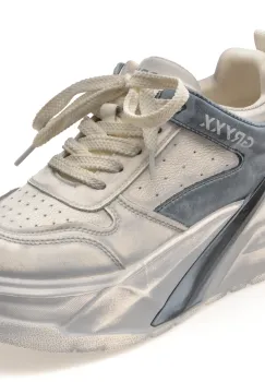 Pantofi sport GRYXX gri, 166, din piele naturala imagine