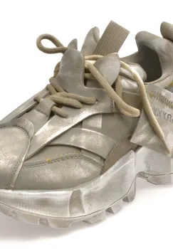 Pantofi sport GRYXX gri, 1701, din piele naturala imagine