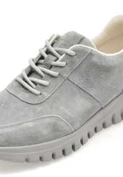 Pantofi sport GRYXX gri, 18072, din nabuc imagine