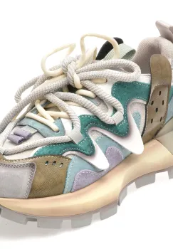 Pantofi sport GRYXX gri, 18191, din material textil imagine