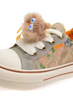 Pantofi sport GRYXX gri, 19K9, din material textil imagine