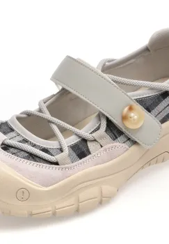 Pantofi sport GRYXX gri, 20193, din material textil imagine