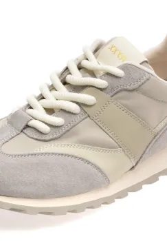 Pantofi sport GRYXX gri, 20809, din material textil imagine