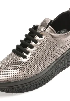Pantofi sport GRYXX gri, 210529, din piele naturala imagine