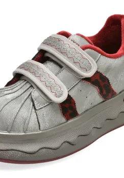 Pantofi sport GRYXX gri, 21198, din piele ecologica imagine