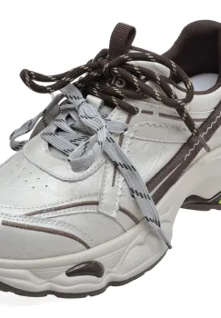 Pantofi sport GRYXX gri, 21262, din piele naturala imagine
