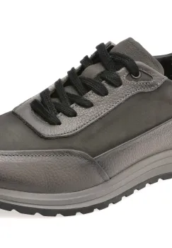 Pantofi sport GRYXX gri, 22202, din nabuc imagine