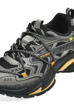 Pantofi sport GRYXX gri, 24075, din material textil imagine