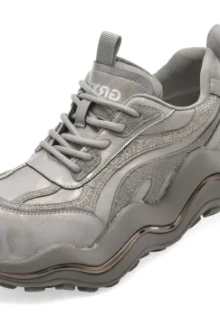 Pantofi sport GRYXX gri, 251029, din piele naturala imagine
