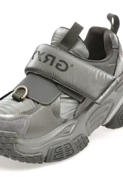 Pantofi sport GRYXX gri, 25812, din material textil imagine