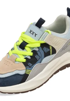 Pantofi sport GRYXX gri, 26005, din material textil imagine