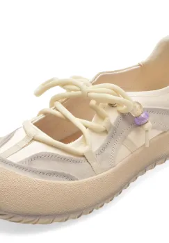 Pantofi sport GRYXX gri, 261055, din material textil si piele naturala imagine