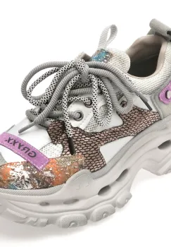 Pantofi sport GRYXX gri, 2926, din piele naturala imagine